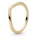 Pandora Shining Wish 14-karaats vergulde ring, 60