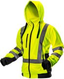 Neo Tools Hi-Vision Werkjas Soft Thermo H Balk Reflectie GEEL XXL