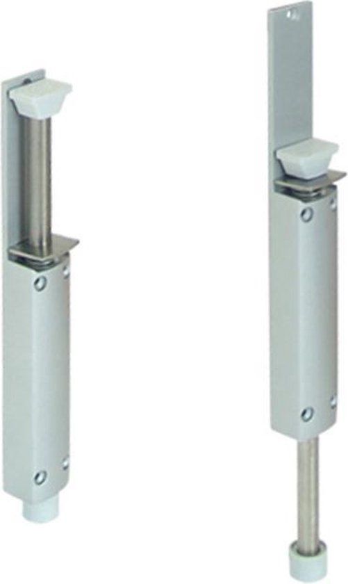 Dictator deurvastzetter - slag 75mm grijs - ZE-6 - 4752000