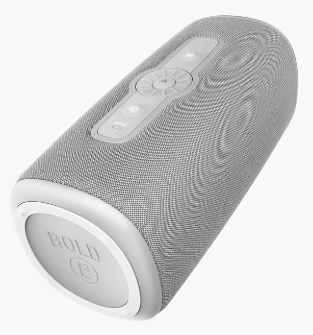 Fresh 'n Rebel Bold L3 - Ice Grey - Draadloze Bluetooth Speaker - 40W - 25 uur Speeltijd - IP67