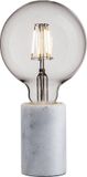 Nordlux Siv Lampe de table - Ø6cm - E27 - Blanc