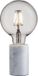 Nordlux Siv Lampe de table - Ø6cm - E27 - Blanc