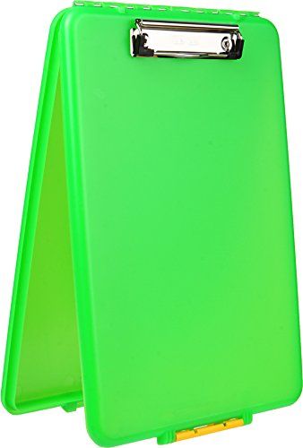 Dexas Slimcase Opbergklembord - Lime Groen
