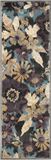 Safavieh Vloerkleed, PAR148, Grijs; Multi, Viscose, 67 x 240 cm