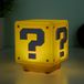 Paladone Super Mario Mini Question Block Light V4