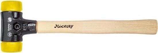 Wiha Kunststof hamer Safety middelhard/middelhard met hickorysteel, rond-slagkop - 26642