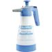 GLORIA Drukspuit CleanMaster CM 12 | 1,25L Pompspuit voor Zuren & Logen | Krachtige 3 bar werkdruk | Hoogwaardige EPDM-afdichtingen | Verstelbare holle kegelsproeier | Voor middelen met pH 2-12