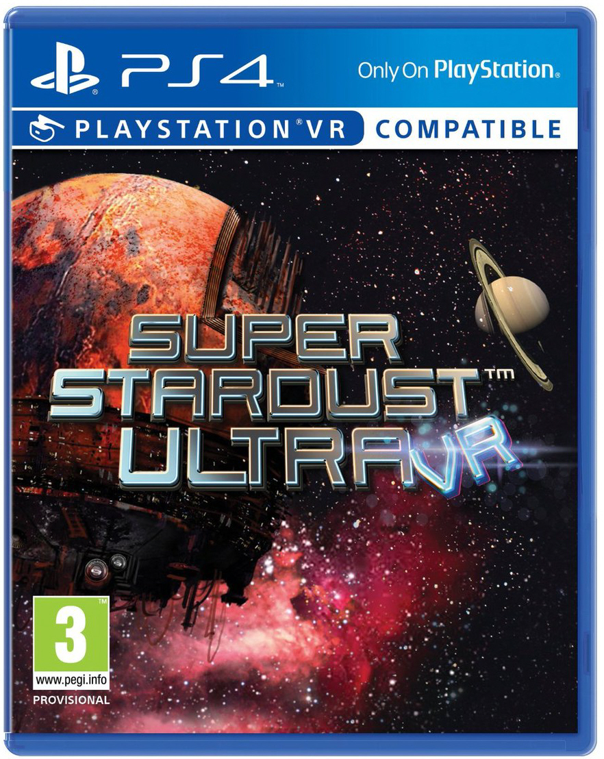 Sony Super Stardust Ultra Jeu PS4 et VR PlayStation 4