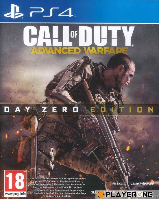 Activision Blizzard Entertainment Activision Call of Duty: Advanced Warfare - Day Zero Edition PlayStation 4