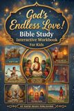 God's Endless Love! Bible Study Interactive Workbook For Kids