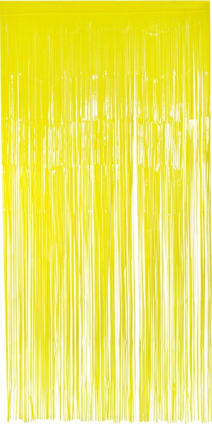Boland - Foliegordijn Neon geel