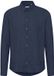 Casual Friday Anton 0053 BD Lange mouwen linnen shirt donkere marine 3XL