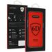 OEM Film de protection d'écran Privacy pour Apple iPhone 18 Pro Max, Verre Trempé, Full Glue, 6D, Noir