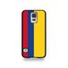 LD Case COQSGS5_41 beschermhoes voor Samsung Galaxy S5, motief vlag Colombia