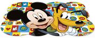 ALMACENESADAN 0422, Disney Mickey Mouse en Pluto, afmetingen 43 x 29 cm, herbruikbaar, BPA-vrij
