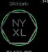 D'Addario NYNW046 Single String Nickel Wound