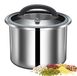 Rijst Opslag Container Inox