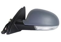 Alkar 6121121 Rétroviseur complet, électrique, asphérique, chauffant, avec clignotant