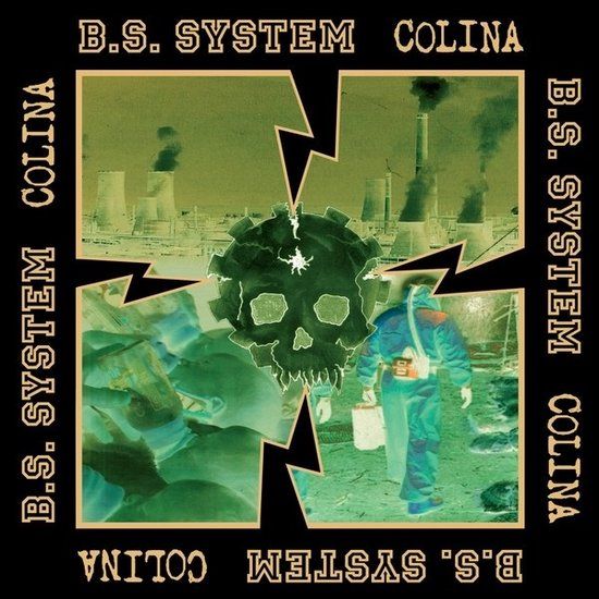 Sonic Rendezvous B.S. System & Colina - Splitseveninchofdeath (7" Single)