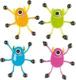 Baker Ross Muurkruipers Monsters (6 stuks)