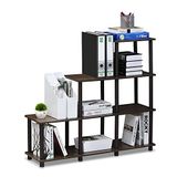 Furinno Turn-N-Tube Ladder Ruimte Plank, Walnoot/Bruin