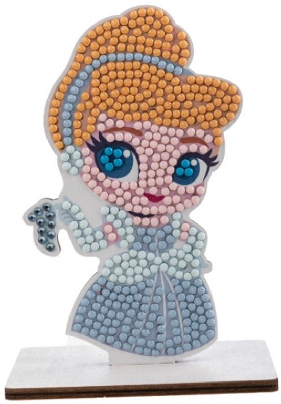CRYSTAL Craft Buddy Cinderella, Crystal Art Buddy