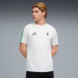 PUMA shirt fonctionnel 'lKING' vert / blanc