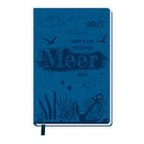 TRÖTSCH - Taschenkalender A7 Soft Touch Maritim 2027