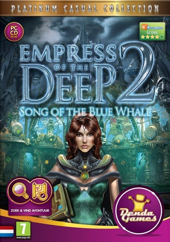Denda Games Empress Of The Deep 2 - Song Of The Blue Whale - Windows