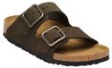 Birkenstock Arizona Draadgesp in Nubuck Mocca Heren 1032764 Mocca 41