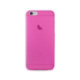 Puro IPC65503PNK - Mobiele telefoon behuizing - roze - voor Apple iPhone 6 Plus