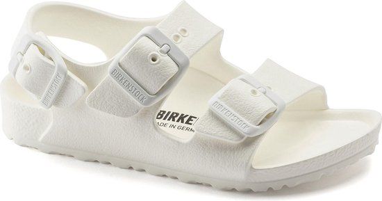 Birkenstock Milano EVA Kids Slippers - Wit - Maat 28