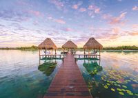 Ravensburger Puzzel 12000155 - Paradiesische Aussicht - 1000 stukjes