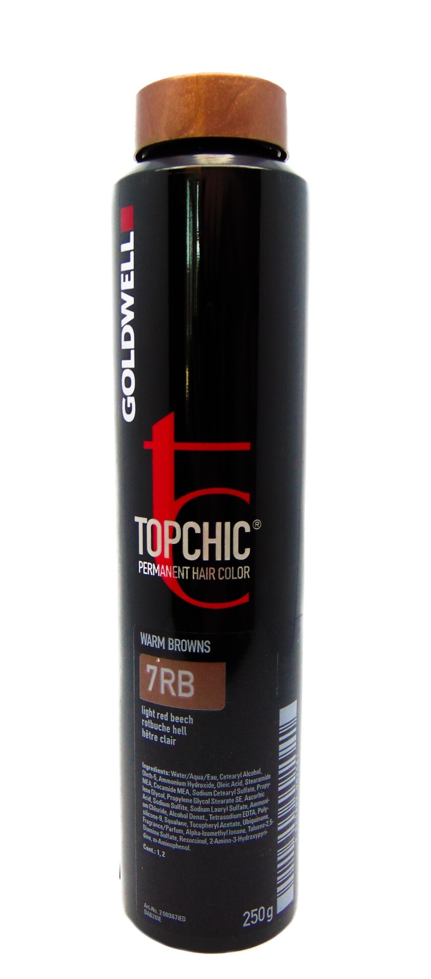 Goldwell Topchic Hair Color Bus 7RB 250ml