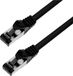 BKL Electronic 144005 RJ45 Netwerkkabel, patchkabel CAT 8.1 S/FTP 5 m Zwart Halogeenvrij