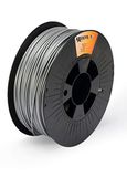BASICFIL PLA (3D-printerfilament), 2,85 mm, 1 kg, zilver (zilver)