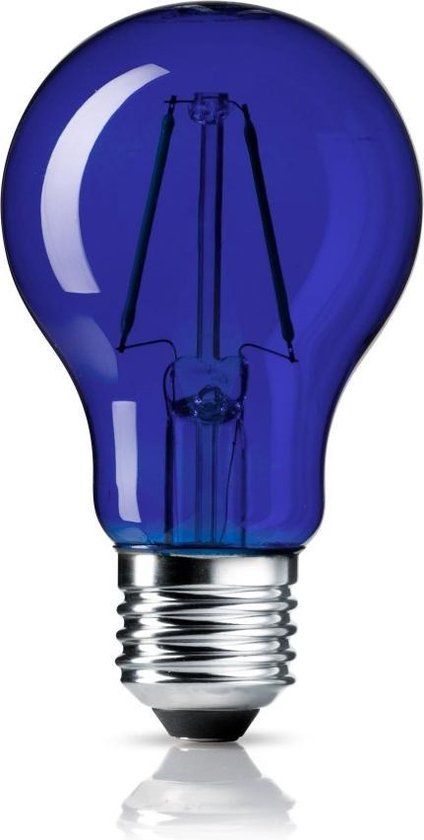 Osram Star Deco CL A LED-lamp Blauw E27 2W
