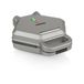 Princess Samosa en Snackmaker - Bladerdeeghapjes - Empanada - Appelflappen - 10 hapjes - 700 Watt - Grijs