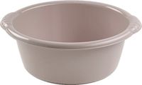Plasticforte Afwasteiltje - 6 liter - taupe - rond - 34 x 14 cm - afwasbak