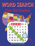 Word Search 50 States Word Search 50 States | 8.5x11 | 71 pages | 50 Puzzles | Solutions Included