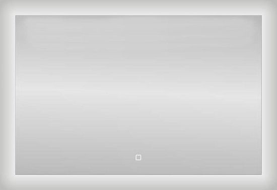 Best Design Angola LED Badkamerspiegel - 60x80 cm - Rechthoek