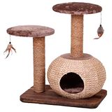 CROCI Natuurlijke Bonsai Kattenkrabbers, 60 x 40 x 71 cm