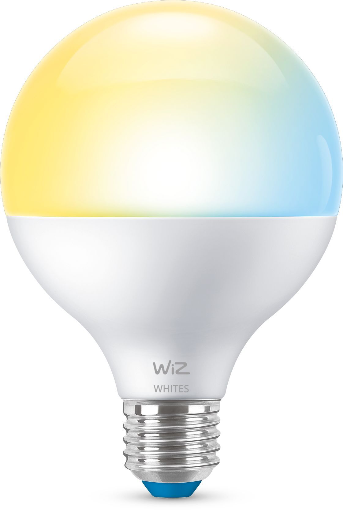 WiZ Smart Bulb - Globe G95 - E27 - 11W (75W Equivalent) - Multi-Color - Wi-Fi - Dimmable