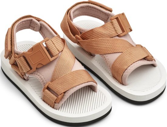 Liewood Bruce sandalen - Toscaans roze multimux - Maat 24 - Zomerschoenen - Kinderen