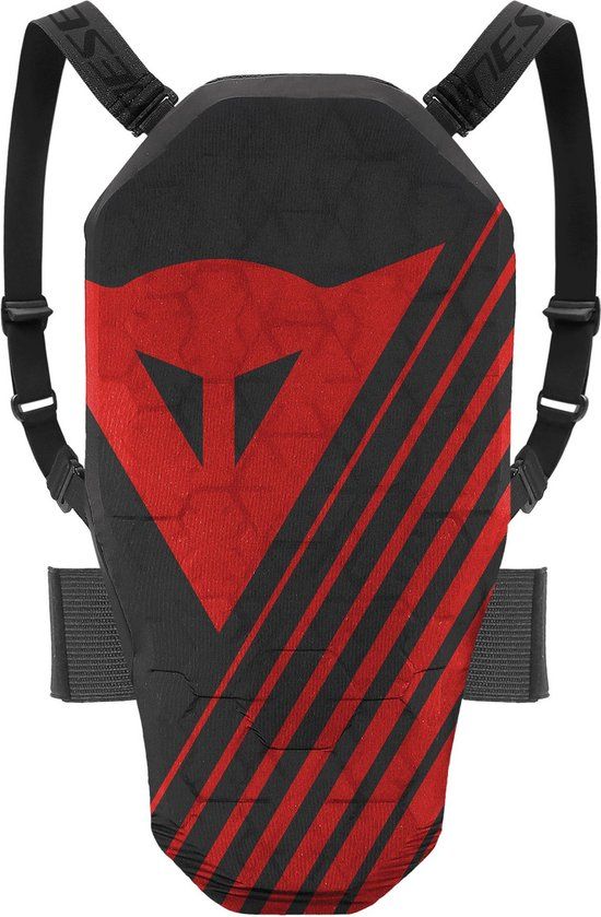 Dainese Rugbescherming wintersport Unisex Zwart Rood M