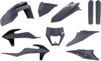 Polisport Enduro Ktm Exc/exc-f 20 90917 Plastic Set Grijs