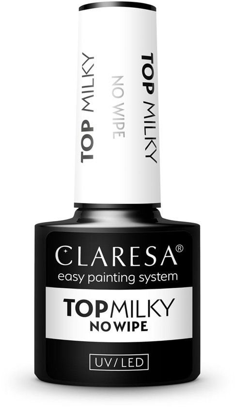 Claresa Top Coat Milky No Wipe 5ml