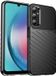 iMoshion Hoesje Samsung Galaxy A25 - Siliconen Backcover - Zwart