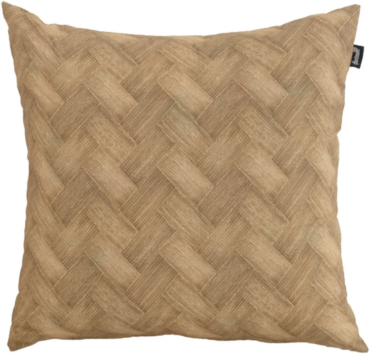 Hartman sierkussen Bobby yellow 50x50cm