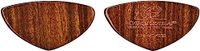 ORTEGA Chacate houten picks XL - vlak / 2-pack